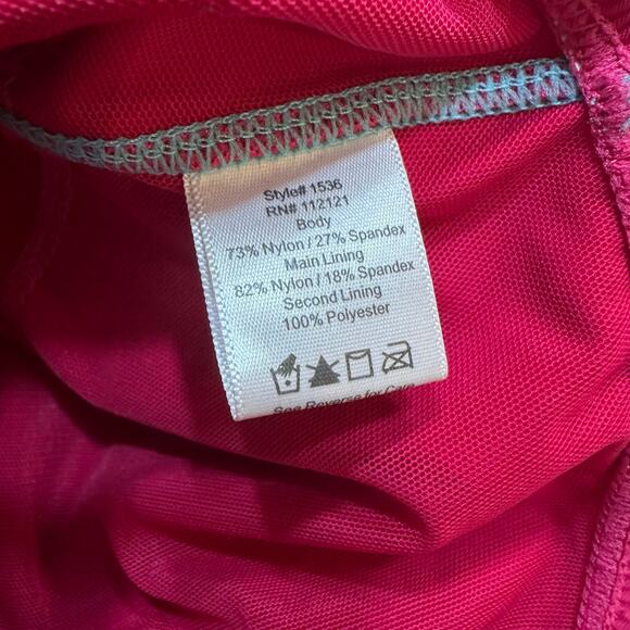 ASSETS by Sara Blakely Pink One Piece Swimsuit - Picture 4 of 10